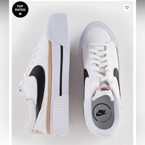 NIKE Court Legacy Lift Womens Shoes . Size 6. Never been worn, Brand New